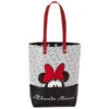Hallmark Disney Minnie Mouse Faux Leather Tote Bag -Fashion Accessories Store 0001 DYG1916
