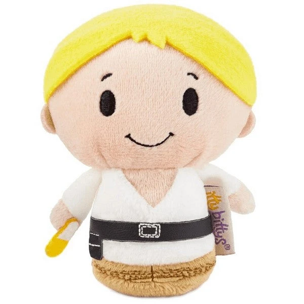 Hallmark Itty Bittys®New Hope 40th Anniversary Luke Skywalker Limited Edition Stuffed Plush 3 Hallmark Itty Bittys®New Hope 40th Anniversary Luke Skywalker Limited Edition Stuffed Plush