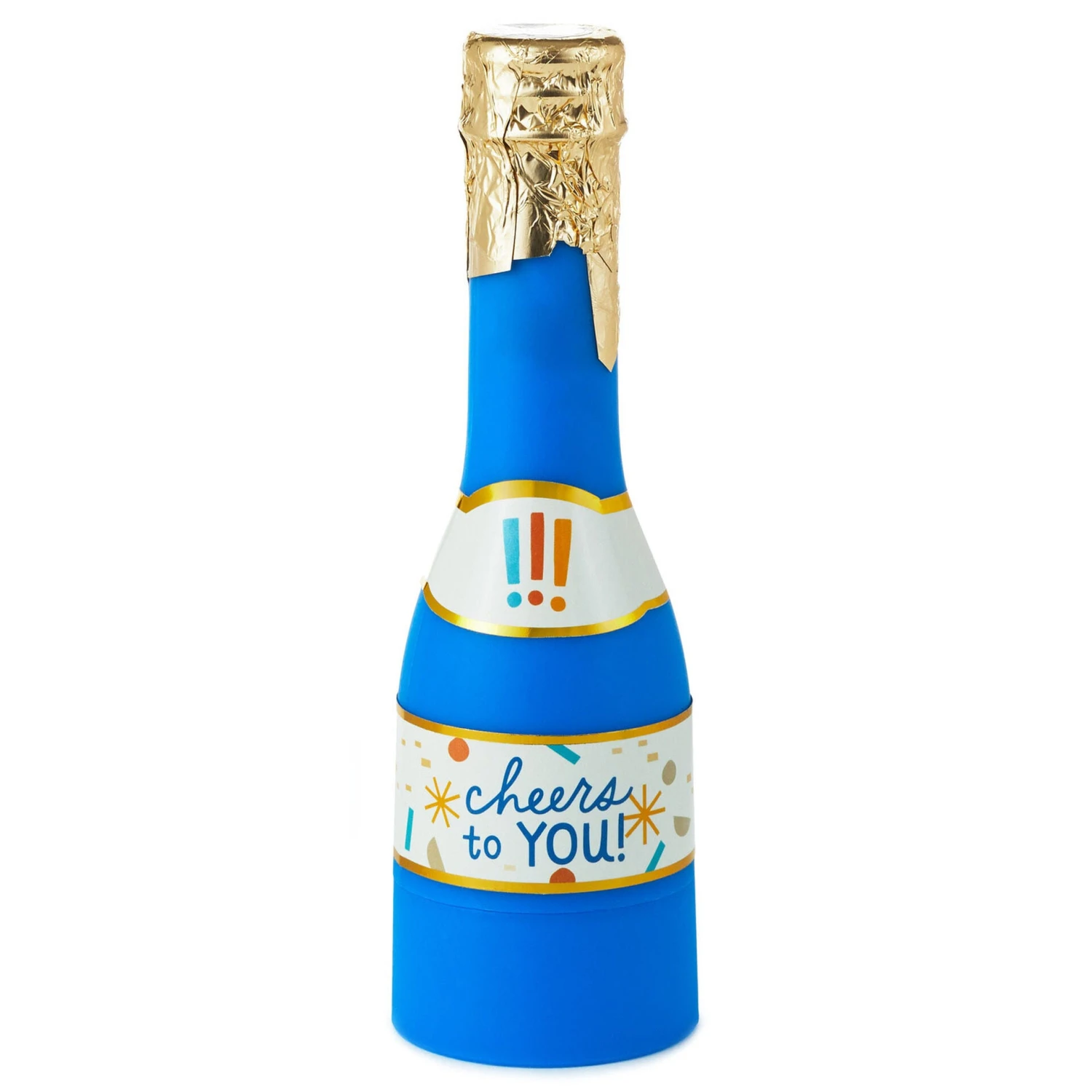 Hallmark Cheers To You Champagne Party Popper 3 Hallmark Cheers To You Champagne Party Popper
