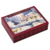 Hallmark Thomas Kinkade Assorted Blank Christmas Note Cards, Box Of 24 -Fashion Accessories Store 0001CZE1015