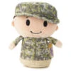 Hallmark Itty Bittys® Green Camo Military Boy Plush -Fashion Accessories Store 0001KDD1102