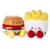 Hallmark Large Better Together Burger And Fries Magnetic Plush, 10.25" -Fashion Accessories Store 0001KID1609