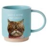 Hallmark Judgmental Cat Funny Mug, 16 Oz -Fashion Accessories Store 0001MUG3533