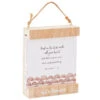 Hallmark God's Promises Changeable Hanging Quote Sign, 4x5 -Fashion Accessories Store 0001REL2016