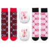 Hallmark Wine Night Valentine's Day Socks And Wine Glasses, Set Of 4 -Fashion Accessories Store 0001VTD2118