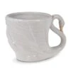 Hallmark Swan Sculpted Ceramic Mug, 16 Oz. -Fashion Accessories Store 0001XKT5040