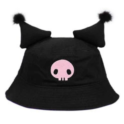 Kuromi 3D Cosplay Bucket Hat