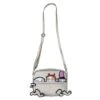 The Nightmare Before Christmas Shock Lock Barrel Purse Handbag