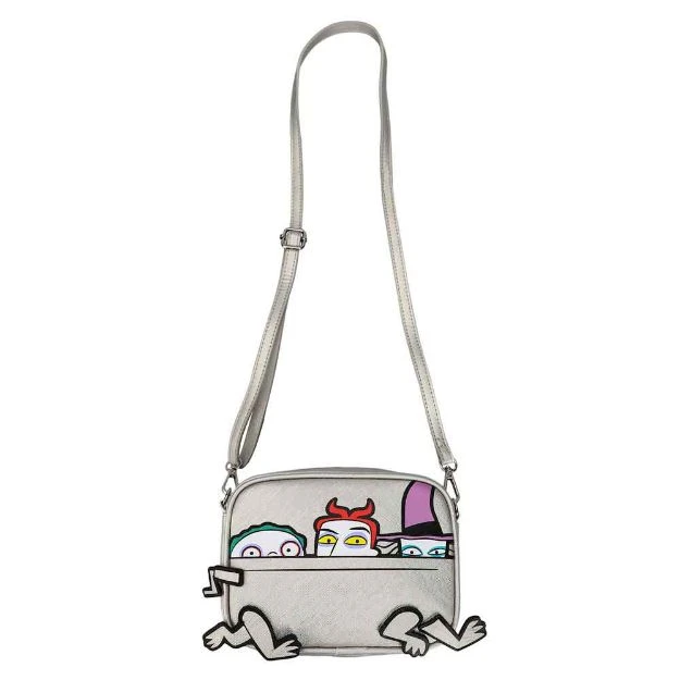 The Nightmare Before Christmas Shock Lock Barrel Purse Handbag 3 The Nightmare Before Christmas Shock Lock Barrel Purse Handbag