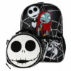 The Nightmare Before Christmas Jack & Sally Insulated Lunch Tote And Backpack Set -Fashion Accessories Store 0017173 the nightmare before christmas jack sally lunch tote backpack