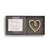 Gold Heart Giving Pin By Demdaco Giving Collection -Fashion Accessories Store 1004130005
