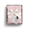 Pink Giving Shawl From Demdaco Giving Collection -Fashion Accessories Store 1004140003