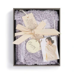 Light Purple Giving Shawl By Demdaco Giving Collectioin