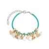 Demdaco Giving Collection Hearts And Butterflies Charm Bracelet -Fashion Accessories Store 1004440261