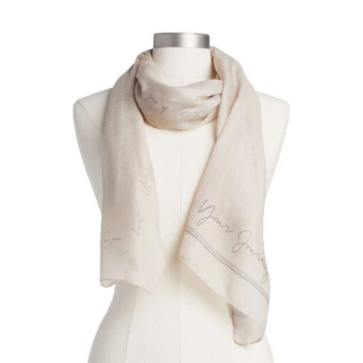Demdaco Dear You Journey Scarf