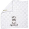 Washcloth - Wash Away Your Worries -Fashion Accessories Store 104767