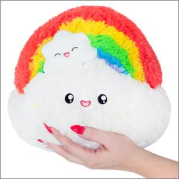 Rainbow 7" Squishable Stuffed Plush 3 Rainbow 7" Squishable Stuffed Plush