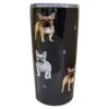 French Bulldog Stainless Steel 16 Oz. Tumbler -Fashion Accessories Store 115 64