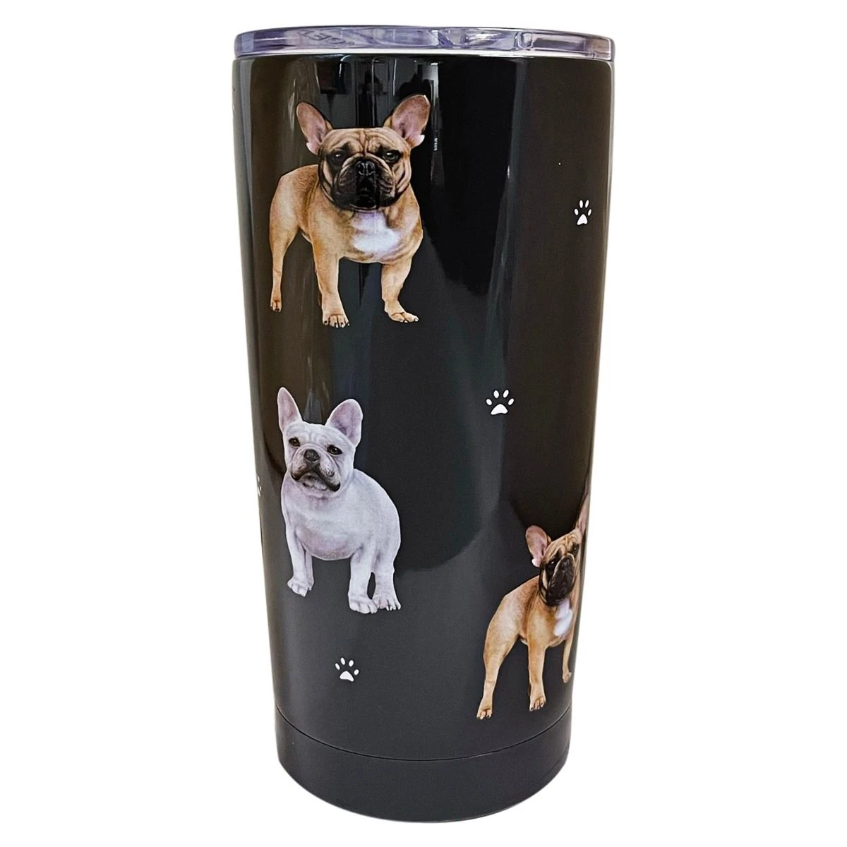 French Bulldog Stainless Steel 16 Oz. Tumbler 3 French Bulldog Stainless Steel 16 Oz. Tumbler