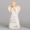 Be Still And Know That I Am God Small Angel Figurine -Fashion Accessories Store 12622