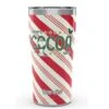 Christmas Peanuts™ Snoopy's Cocoa Shoppe With Candy Cane Stripes 20 Oz Stainless Steel Tervis Tumbler Cup With Slider Lid -Fashion Accessories Store 1418640