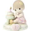 Growing In Grace Age 1 Brunette Girl Figurine -Fashion Accessories Store 142010B