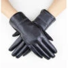 Vegan Faux Leather Black Gloves With Outseam Cross Stitch Details BUY 1 GET 1 FREE -Fashion Accessories Store 14 39 27 GL12334 BK 1 small 5b55371a d7e0 4038 ab4f c922313795e6