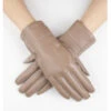 Vegan Faux Leather Khaki Gloves With Outseam Cross Stitch Details BUY 1 GET 1 FREE -Fashion Accessories Store 14 51 58 GL12334 KK 2 small 2a325f17 5a5c 486d 98c4 a9e2e270f216