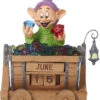 Precious Moments Dopey's BrilliancePerpetual Calendar Disney Showcase Snow White & Seven Dwarves -Fashion Accessories Store 172710
