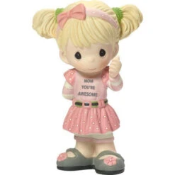 Precious Moments Mom You're Awesome Figurine Girl