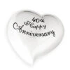 40th Happy Anniversary Heart Keepsake Box -Fashion Accessories Store 19667