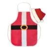 Hallmark Big Santa Adult-Sized Hat And Apron, Set Of 2 -Fashion Accessories Store 1KCX1105