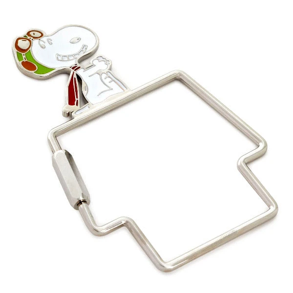 Hallmark Peanuts® Snoopy The Flying Ace Doghouse-Shaped Keychain 3 Hallmark Peanuts® Snoopy The Flying Ace Doghouse-Shaped Keychain