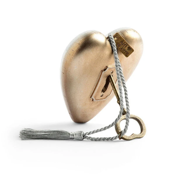 Demdaco Home For The Holidays Art Heart With Key Stand 4 Demdaco Home For The Holidays Art Heart With Key Stand - Image 2