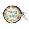 Sprinkle Kindness Round Coin Purse -Fashion Accessories Store 20413