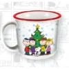 Snoopy And The Peanuts Gang Christmas 14 Oz. Ceramic Camper Mug -Fashion Accessories Store 21564
