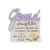 Graceful Sentiments Granddaughter Plaque -Fashion Accessories Store 241 14041