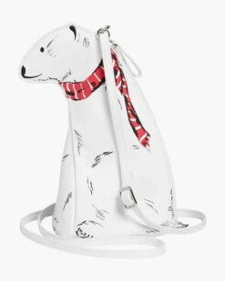 Vera Bradley Vera Bradley Polar Bear Crossbody In Beary Merry