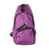 Anti-Theft Daypack Backpack Pink By Nupouch -Fashion Accessories Store 2776