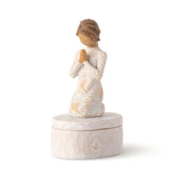 Demdaco Willow Tree Prayer Of Peace Keepsake Box