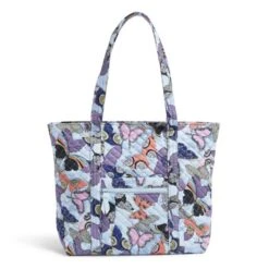 Vera Bradley Vera Tote In Butterfly By