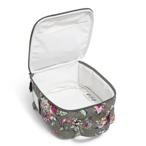 Vera Bradley Iconic Lunch Bunch Bag In Hope Blooms - Image 2