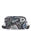 Vera Bradley RFID All In One Crossbody Bag In Java Navy Camo -Fashion Accessories Store 28455 11940