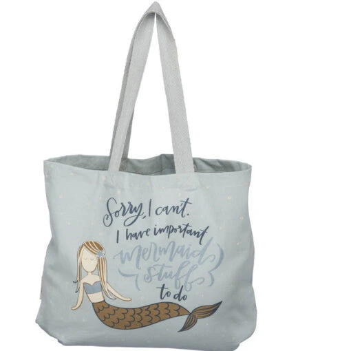 Tote - I Have Important Mermaid Stuff To Do
