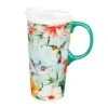Hummingbird Friends Ceramic Perfect Travel Cup, 17oz., With Gift Box 1 Hummingbird Friends Ceramic Perfect Travel Cup, 17oz., With Gift Box -Fashion Accessories Store 3ctc109700