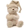 Gund Goodnight Prayer Bear 15" Interactive Stuffed Animal -Fashion Accessories Store 4053922