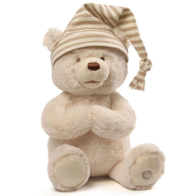 Gund Goodnight Prayer Bear 15" Interactive Stuffed Animal 3 Gund Goodnight Prayer Bear 15" Interactive Stuffed Animal