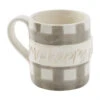 Mud Pie Happy Place Boxed Mug 16 Oz. -Fashion Accessories Store 43500083 P