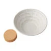 Glazed Terracotta Prayer Bowl And Prayer Cards Set -Fashion Accessories Store 46000219