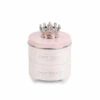 Pink First Tooth & Curl Keepsake Box With Princess Crown -Fashion Accessories Store 5004700427